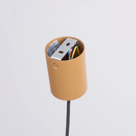 Lampa wisząca NOX 25 złota SL.2523 - Sollux