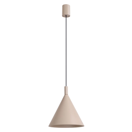 Lampa wisząca NOX 25 taupe SL.2527 - Sollux