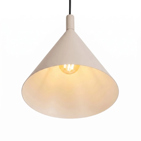 Lampa wisząca NOX 25 taupe SL.2527 - Sollux