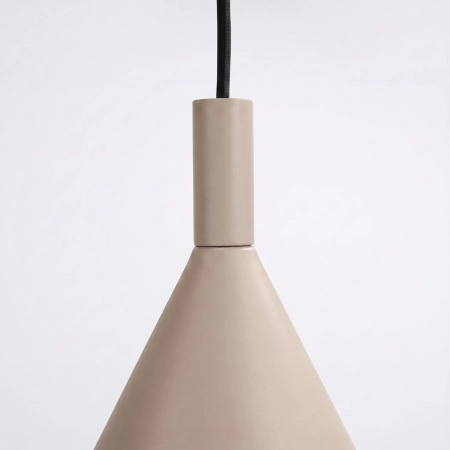 Lampa wisząca NOX 25 taupe SL.2527 - Sollux