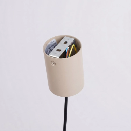 Lampa wisząca NOX 25 taupe SL.2527 - Sollux