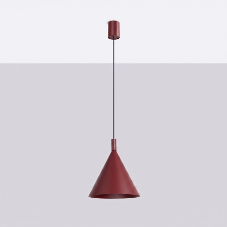 Lampa wisząca NOX 25 burgund SL.2528 - Sollux
