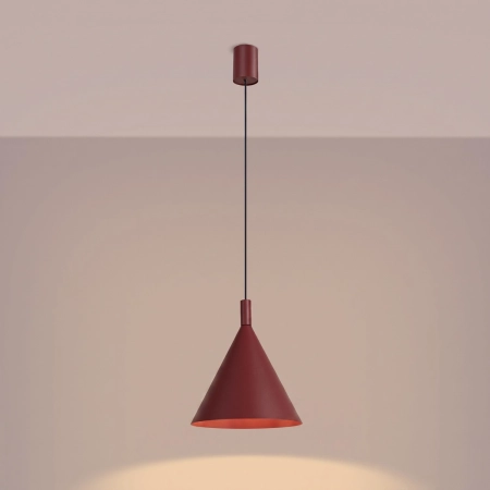 Lampa wisząca NOX 25 burgund SL.2528 - Sollux