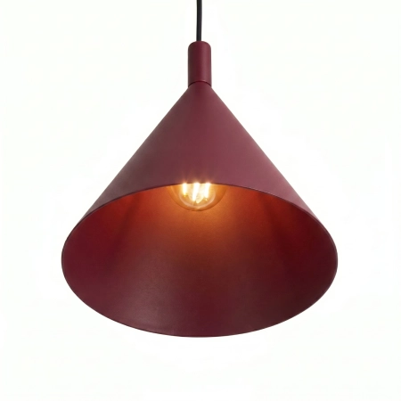 Lampa wisząca NOX 25 burgund SL.2528 - Sollux