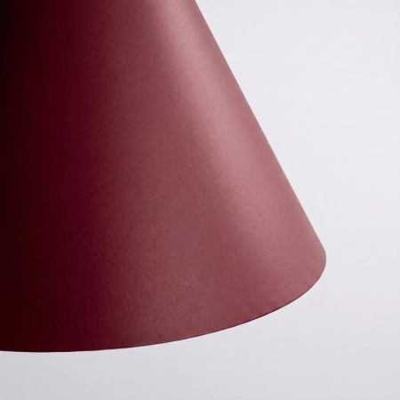 Lampa wisząca NOX 25 burgund SL.2528 - Sollux