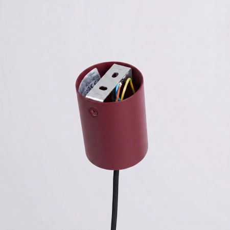 Lampa wisząca NOX 25 burgund SL.2528 - Sollux
