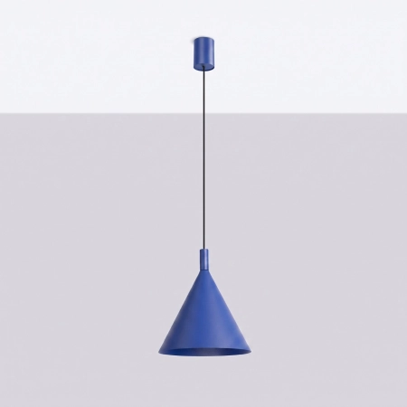 Lampa wisząca NOX 25 ultramaryna SL.2529 - Sollux