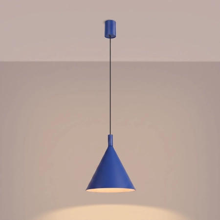 Lampa wisząca NOX 25 ultramaryna SL.2529 - Sollux