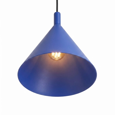 Lampa wisząca NOX 25 ultramaryna SL.2529 - Sollux