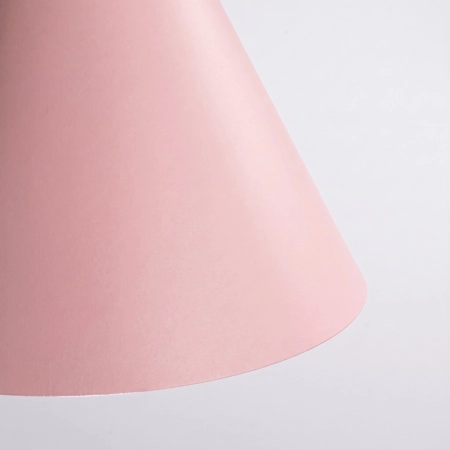 Lampa wisząca NOX 25 różowa SL.2530 - Sollux