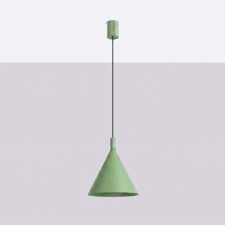 Lampa wisząca NOX 25 szałwiowa SL.2531 - Sollux