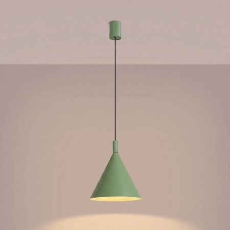 Lampa wisząca NOX 25 szałwiowa SL.2531 - Sollux