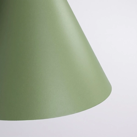 Lampa wisząca NOX 25 szałwiowa SL.2531 - Sollux