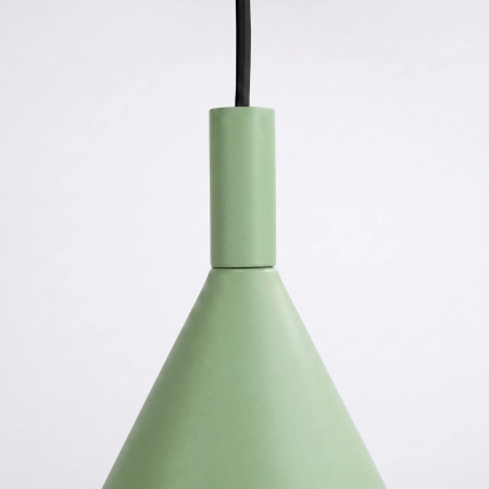 Lampa wisząca NOX 25 szałwiowa SL.2531 - Sollux