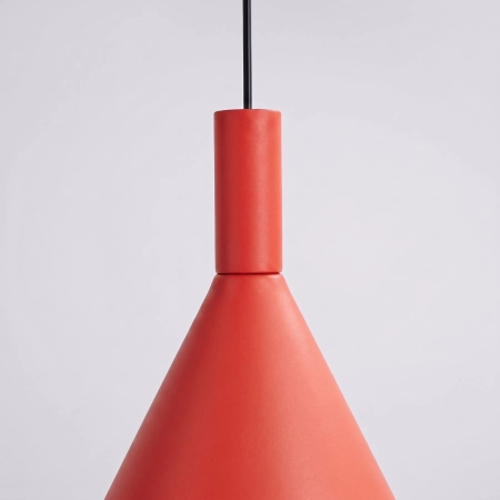 Lampa wisząca NOX 25 czerwona SL.2533 - Sollux