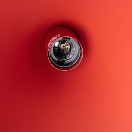 Lampa wisząca NOX 25 czerwona SL.2533 - Sollux