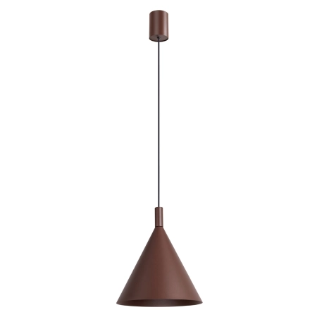 Lampa wisząca NOX 25 brązowa SL.2534 - Sollux