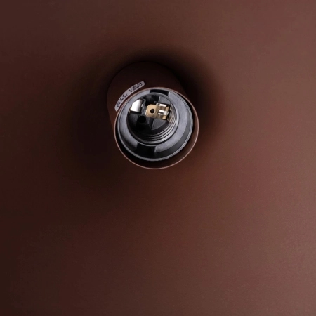 Lampa wisząca NOX 25 brązowa SL.2534 - Sollux