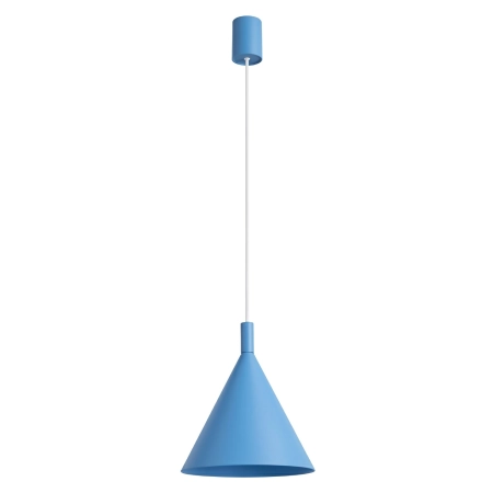 Lampa wisząca NOX 25 błękitna SL.2535 - Sollux