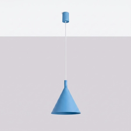 Lampa wisząca NOX 25 błękitna SL.2535 - Sollux
