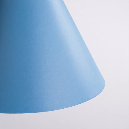 Lampa wisząca NOX 25 błękitna SL.2535 - Sollux