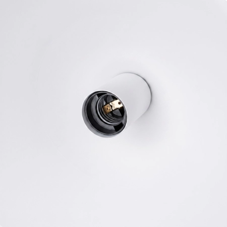 Lampa wisząca stalowa biała 40cm NOX 40 SL.2536 - Sollux Lighting