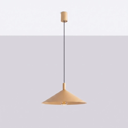 Lampa wisząca NOX 40 złota SL.2538 - Sollux