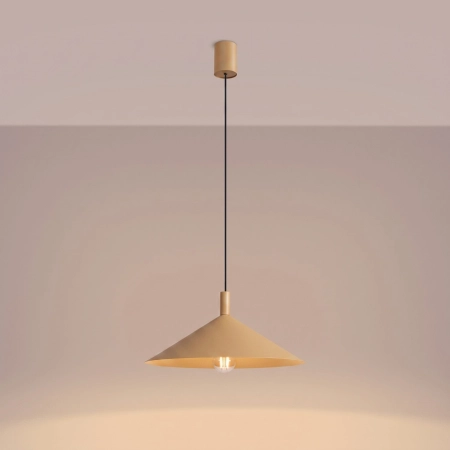 Lampa wisząca NOX 40 złota SL.2538 - Sollux