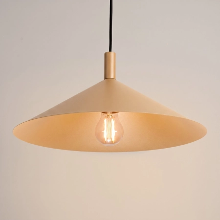 Lampa wisząca NOX 40 złota SL.2538 - Sollux