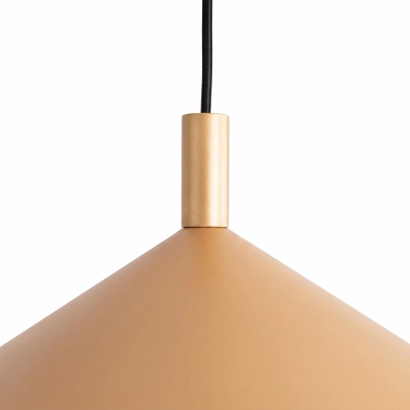 Lampa wisząca NOX 40 złota SL.2538 - Sollux