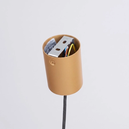 Lampa wisząca NOX 40 złota SL.2538 - Sollux