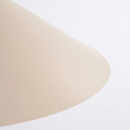Lampa wisząca stalowa beżowa 40cm NOX 40 z serii NOX SL.2539 - Sollux Lighting