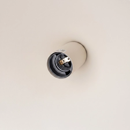 Lampa wisząca stalowa beżowa 40cm NOX 40 z serii NOX SL.2539 - Sollux Lighting