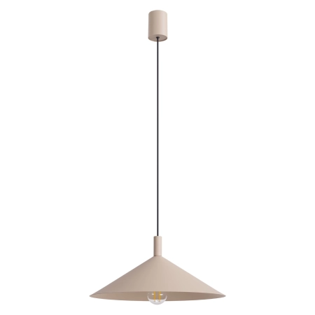 Lampa wisząca NOX 40 taupe SL.2542 - Sollux