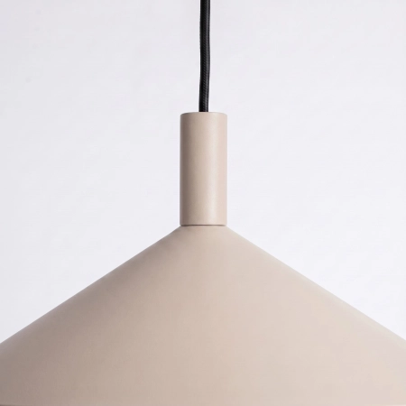 Lampa wisząca NOX 40 taupe SL.2542 - Sollux