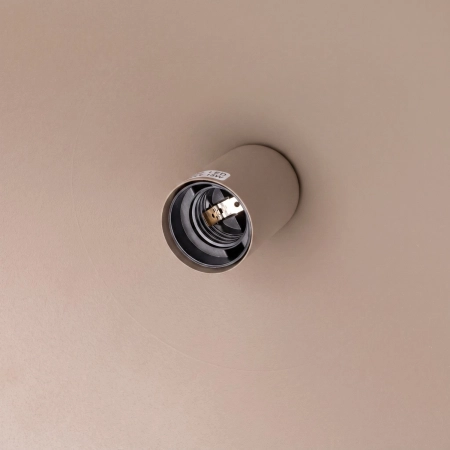 Lampa wisząca NOX 40 taupe SL.2542 - Sollux
