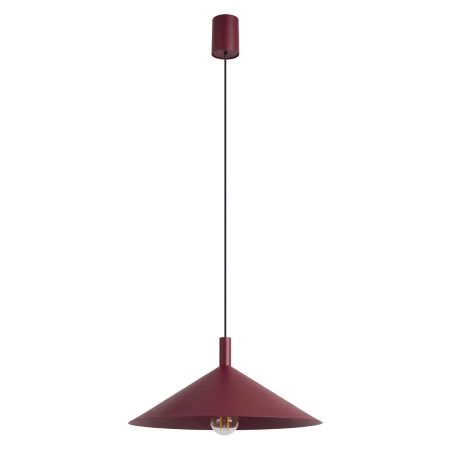 Lampa wisząca NOX 40 burgund SL.2543 - Sollux