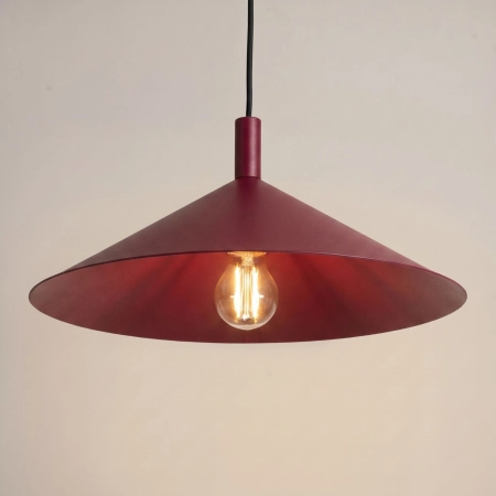 Lampa wisząca NOX 40 burgund SL.2543 - Sollux