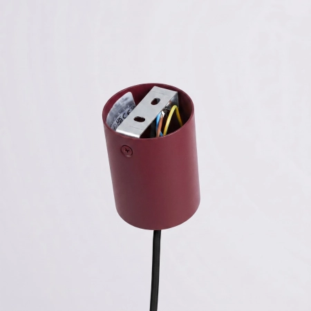 Lampa wisząca NOX 40 burgund SL.2543 - Sollux
