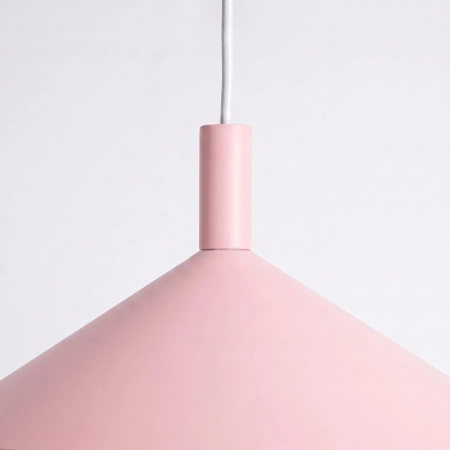 Lampa wisząca NOX 40 różowa SL.2545 - Sollux