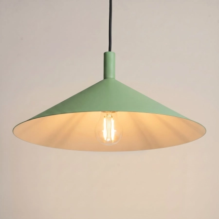 Lampa wisząca NOX 40 szałwiowa SL.2546 - Sollux