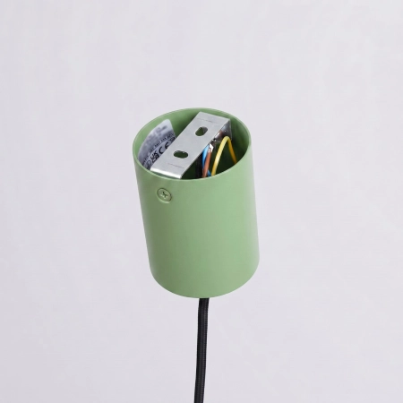 Lampa wisząca NOX 40 szałwiowa SL.2546 - Sollux