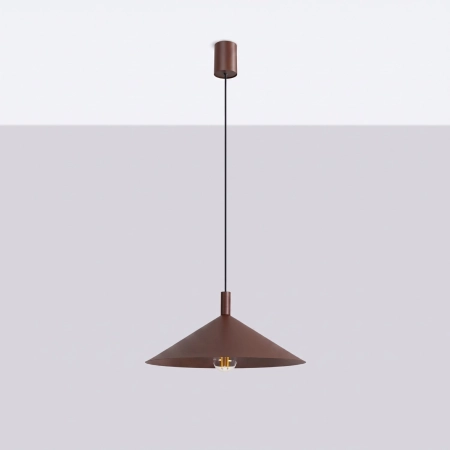 Lampa wisząca NOX 40 brązowa SL.2549 - Sollux