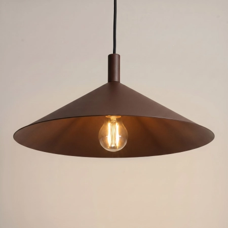 Lampa wisząca NOX 40 brązowa SL.2549 - Sollux