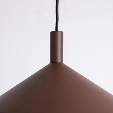 Lampa wisząca NOX 40 brązowa SL.2549 - Sollux
