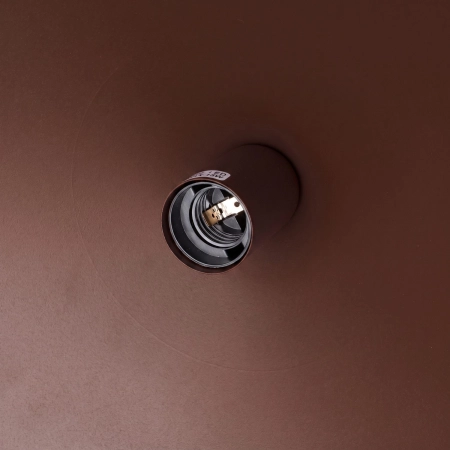 Lampa wisząca NOX 40 brązowa SL.2549 - Sollux