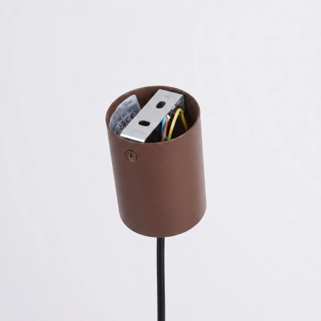 Lampa wisząca NOX 40 brązowa SL.2549 - Sollux