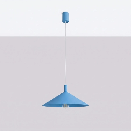Lampa wisząca NOX 40 błękitna SL.2550 - Sollux