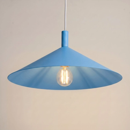 Lampa wisząca NOX 40 błękitna SL.2550 - Sollux