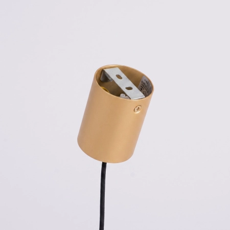 Żyrandol NOX 4L złota SL.2553 - Sollux